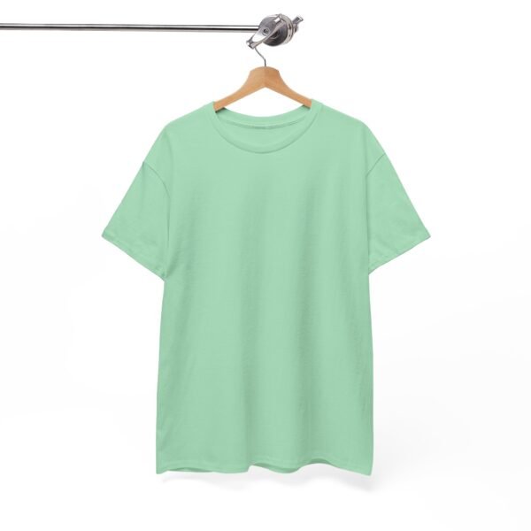 Vibrant Green Unisex Heavy Cotton Tee for Casual Comfort - Image 28