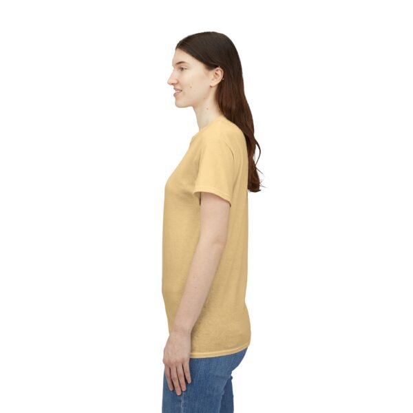 Casual Unisex Heavy Cotton Tee - Comfy Everyday Wear - Image 33