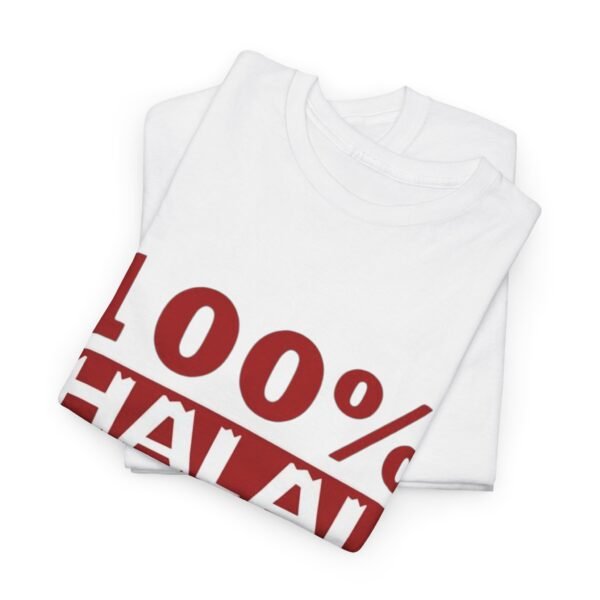 100% Halal Unisex Heavy Cotton Tee - Comfortable and Stylish Faith-Based Apparel - Image 17