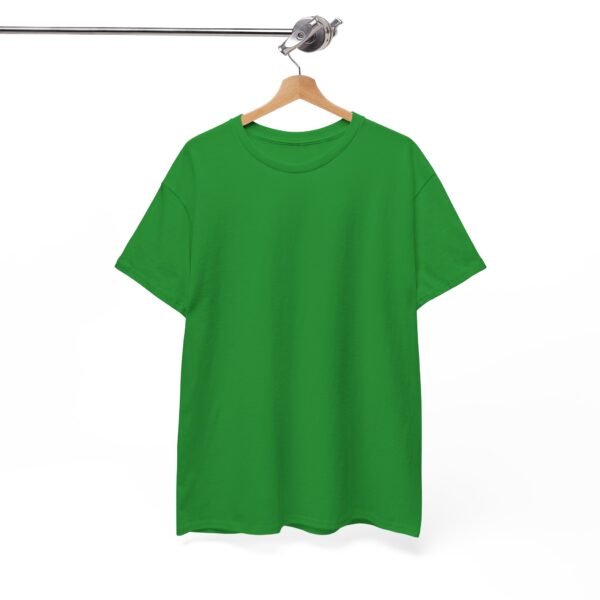 Comfortable Unisex Heavy Cotton Tee - Perfect for Everyday Wear - Image 16