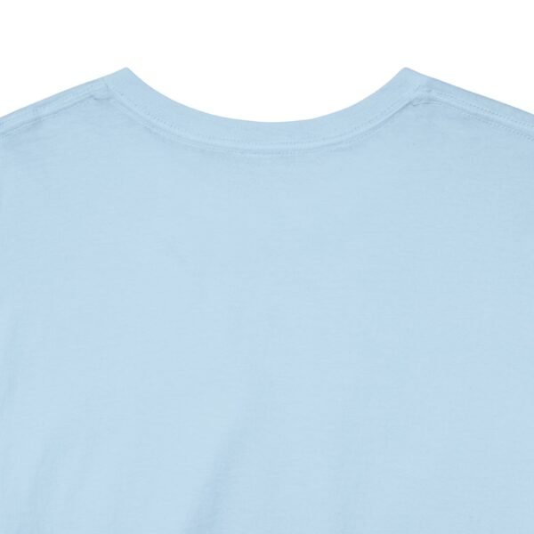 Casual Unisex Heavy Cotton Tee - Comfortable Everyday Wear - Image 19