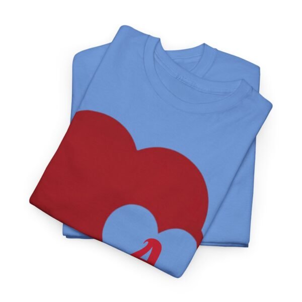 Heartbeat Love Unisex Tee - Perfect for Valentine's Day & Romantic Gifts - Image 18