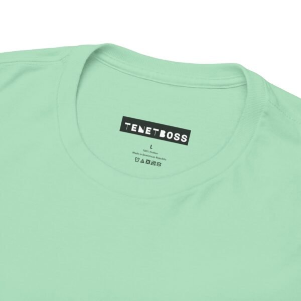 Vibrant Green Unisex Heavy Cotton Tee for Casual Comfort - Image 30