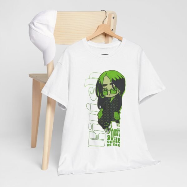 Girls Heavy Cotton Tee - 'Don't Smile at Me' Graphic Tee for Casual Vibes - Image 16
