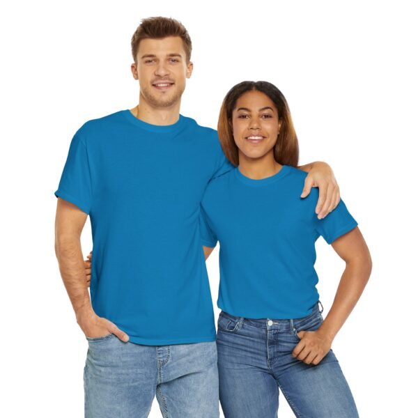 Cozy Unisex Heavy Cotton Tee - Perfect for Casual Outings and Everyday Wear - Image 11