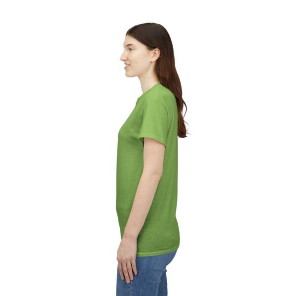 Vibrant Green Unisex Heavy Cotton Tee for Casual Comfort - Image 22