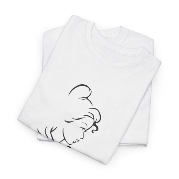 "I'm His Beauty" Unisex Heavy Cotton Tee - Cute Couple Shirt for Romantic Occasions - Image 8