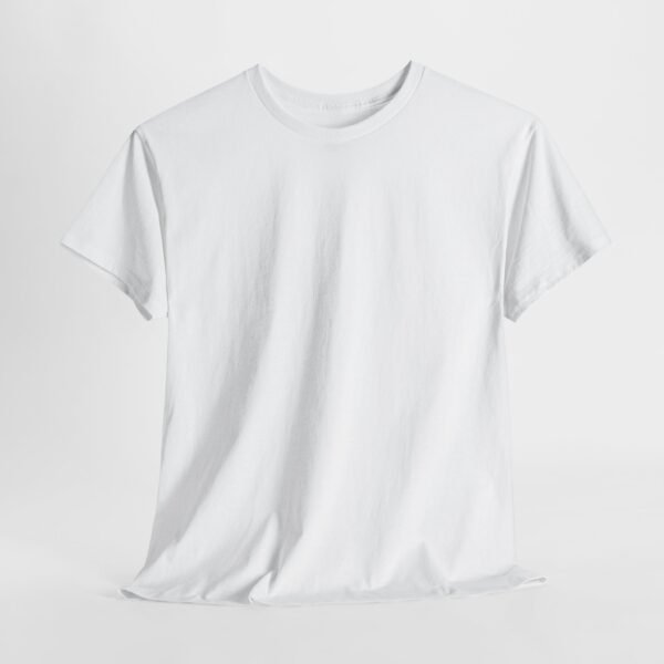 White Unisex Cotton Tee
