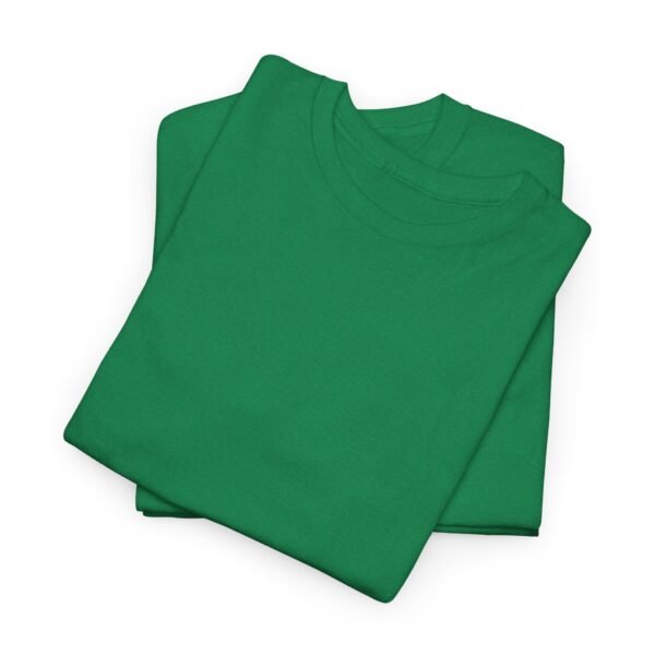 Comfortable Unisex Heavy Cotton Tee - Perfect for Everyday Wear - Image 8