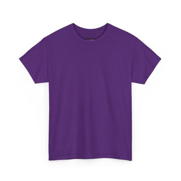 Vibrant Unisex Cotton Tee - Perfect for Casual Wear and Gifts - Image 2