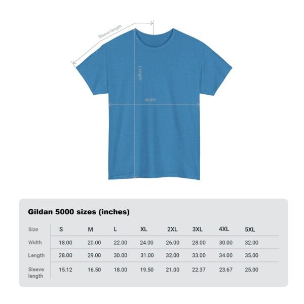 Cozy Unisex Heavy Cotton Tee - Perfect for Casual Outings and Everyday Wear - Image 24