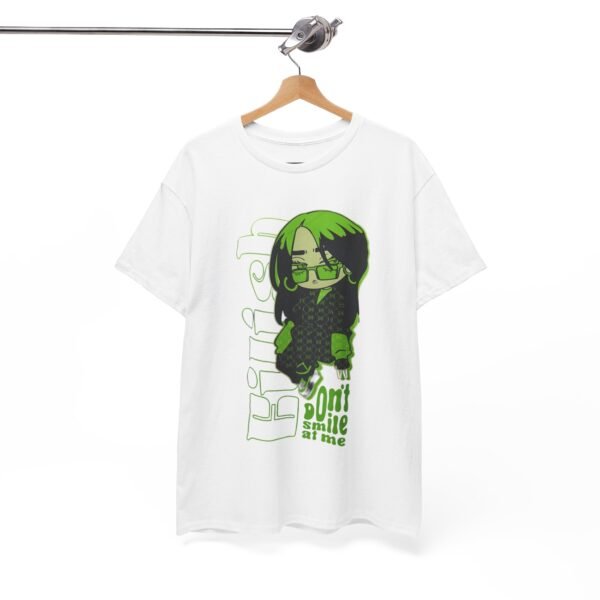 Girls Heavy Cotton Tee - 'Don't Smile at Me' Graphic Tee for Casual Vibes - Image 15
