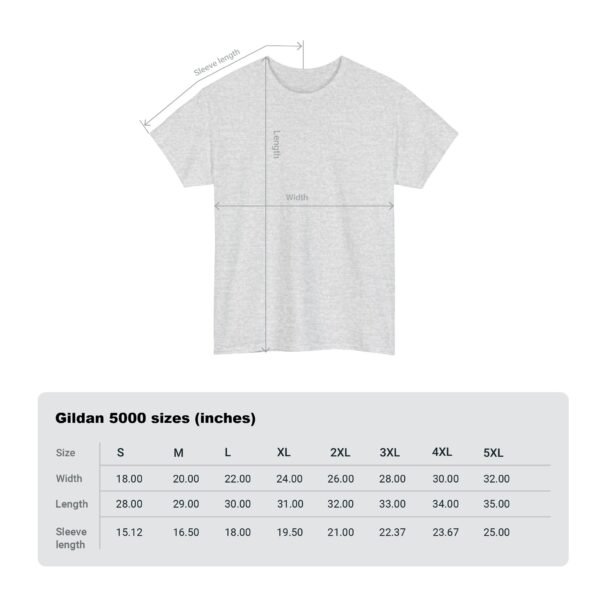 Ash color Unisex Tee - Image 12