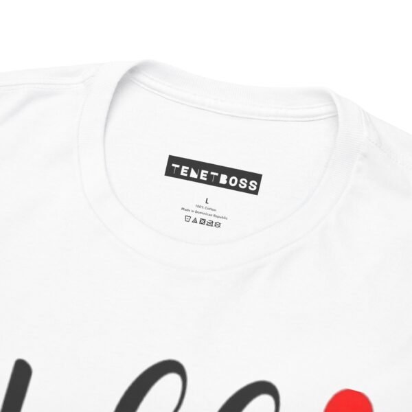 Romantic Hubby T-Shirt - Faith, Love, Design - Image 6