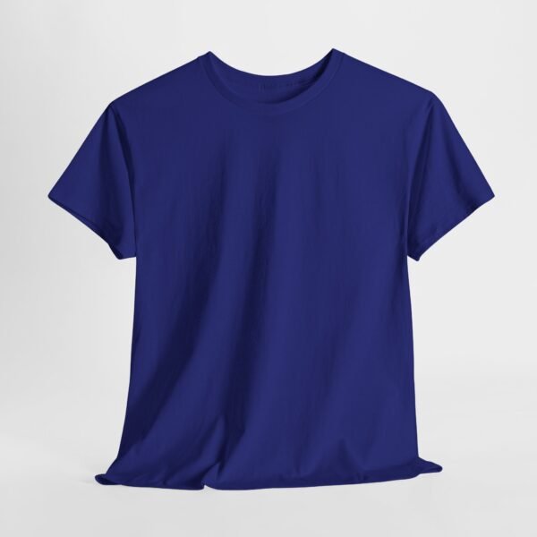 Comfortable Unisex Heavy Cotton Tee - Perfect for Everyday Wear
