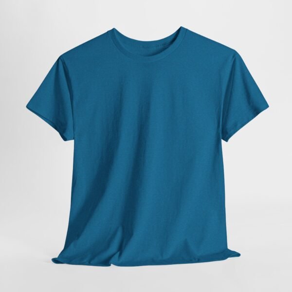 Cozy Unisex Heavy Cotton Tee - Perfect for Casual Outings and Everyday Wear - Image 27