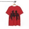 Heroic Duo Unisex Heavy Cotton Tee - Batman & Superman Design - Image 12