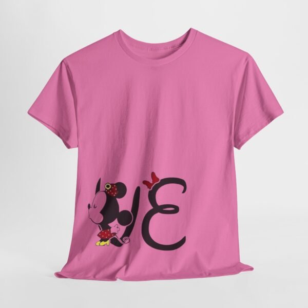 Whimsical Mickey Mouse Unisex Heavy Cotton Tee - Image 13