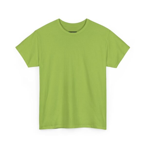Vibrant Green Unisex Heavy Cotton Tee for Casual Comfort - Image 2