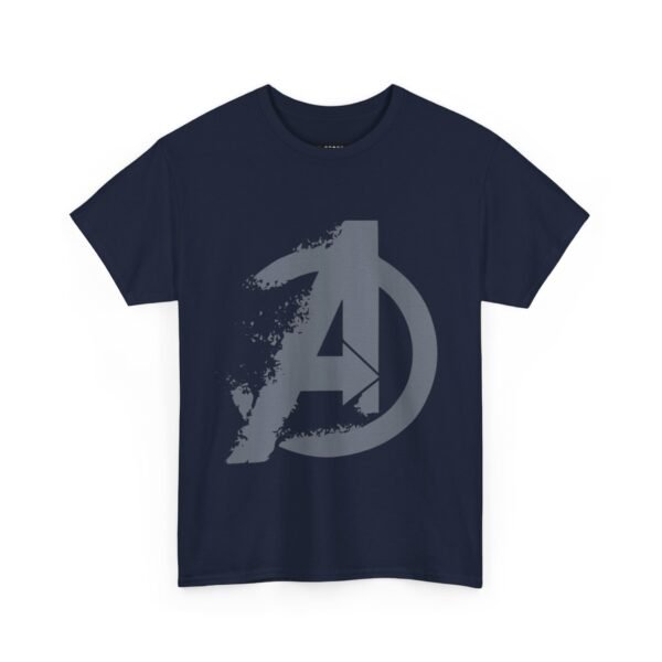 Avengers Inspired Unisex Heavy Cotton Tee - Superhero Fan Shirt - Image 40