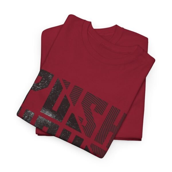 Push Your Limit Unisex Heavy Cotton Tee - Motivational Workout Shirt - Image 18