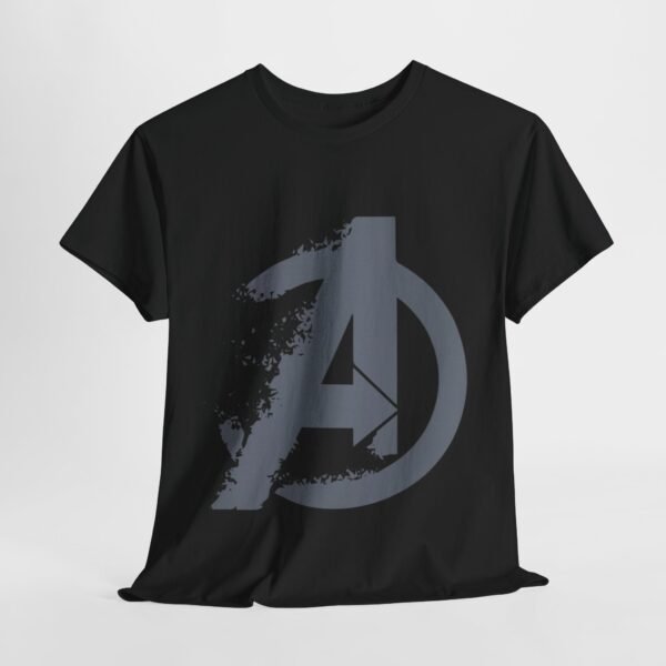 Avengers Inspired Unisex Heavy Cotton Tee - Superhero Fan Shirt - Image 22