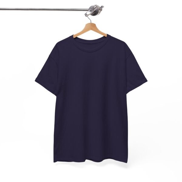 Unisex Heavy Cotton Tee - Comfortable Everyday Wear - Image 4