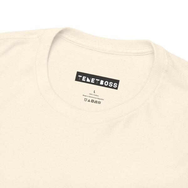 Casual Unisex Heavy Cotton Tee - Comfy Everyday Wear - Image 54