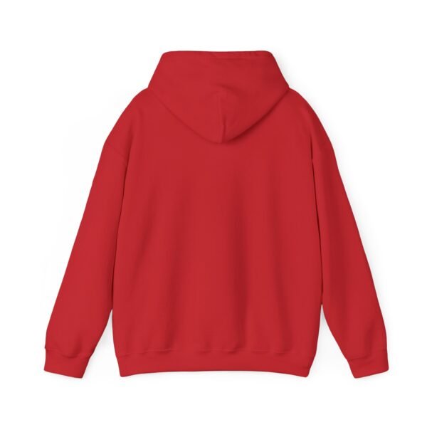 Cozy Red Unisex Heavy Blend™ Hooded Sweatshirt - Perfect for Chill Days and Holidays - Image 7