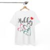 Romantic Hubby T-Shirt - Faith, Love, Design - Image 4
