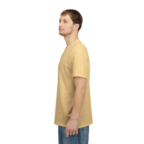 Casual Unisex Heavy Cotton Tee - Comfy Everyday Wear - Image 34