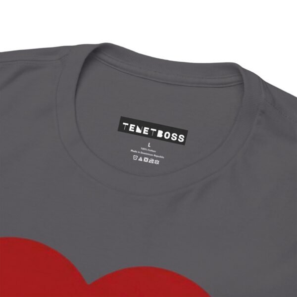 Heartbeat Love Unisex Tee - Perfect for Valentine's Day & Romantic Gifts - Image 26