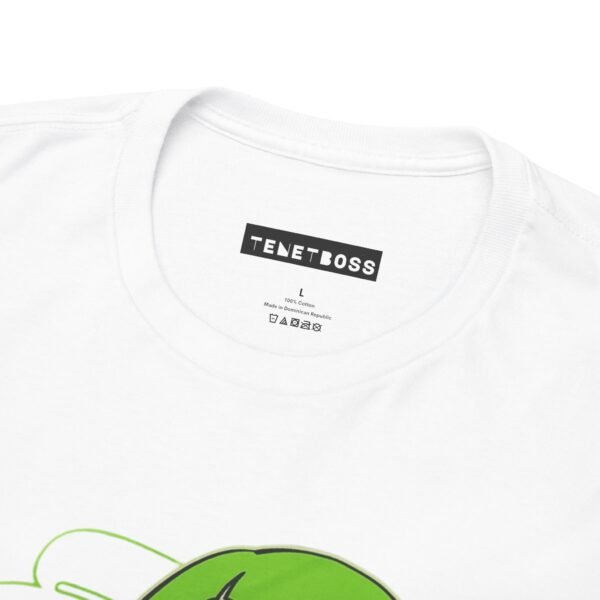 Girls Heavy Cotton Tee - 'Don't Smile at Me' Graphic Tee for Casual Vibes - Image 17