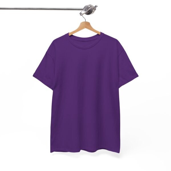 Vibrant Unisex Cotton Tee - Perfect for Casual Wear and Gifts - Image 4