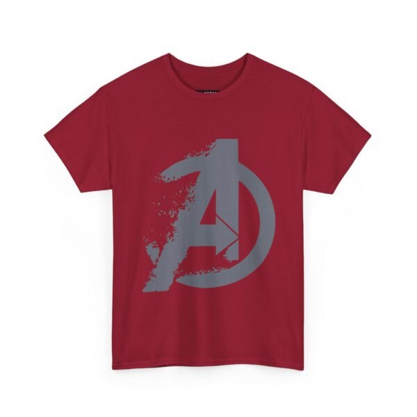 Avengers Inspired Unisex Heavy Cotton Tee - Superhero Fan Shirt - Image 2