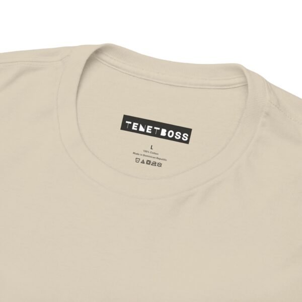 Casual Unisex Heavy Cotton Tee - Comfy Everyday Wear - Image 18