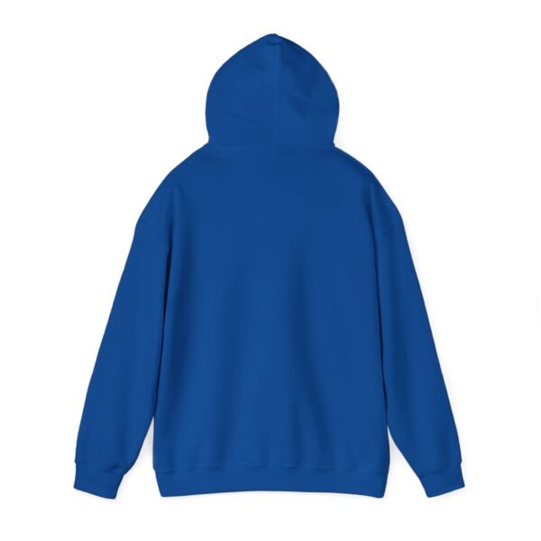 Cozy Blue Unisex Heavy Blend™ Hooded Sweatshirt - Casual Comfort for All Seasons - Image 3