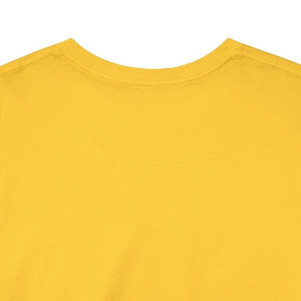 Casual Unisex Heavy Cotton Tee - Comfy Everyday Wear - Image 79