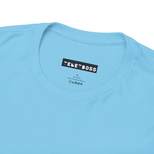 Casual Unisex Heavy Cotton Tee - Comfortable Everyday Wear - Image 6