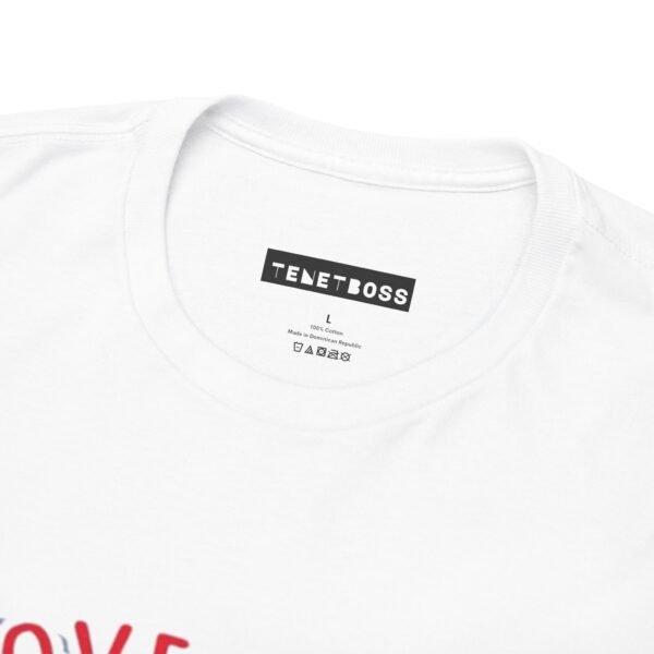 Love Heart Unisex Tee - CUSTOMIZEABLE - Image 16