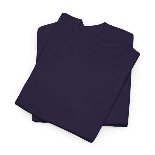 Unisex Heavy Cotton Tee - Comfortable Everyday Wear - Image 8