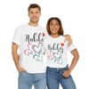 Romantic Hubby T-Shirt - Faith, Love, Design - Image 9