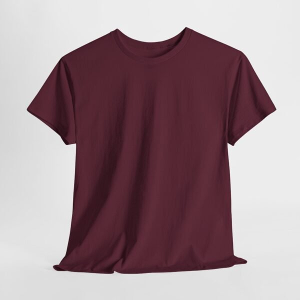 Unisex Heavy Cotton Tee - Comfortable Everyday Wear