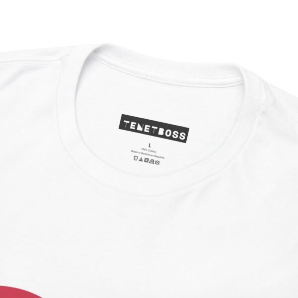Heart Graphic Unisex Heavy Cotton Tee - Perfect for Valentine's Day and Everyday Love - Image 16