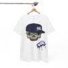 Edgy Skull Graphic Unisex Heavy Cotton Tee - DDBE Streetwear - Image 14