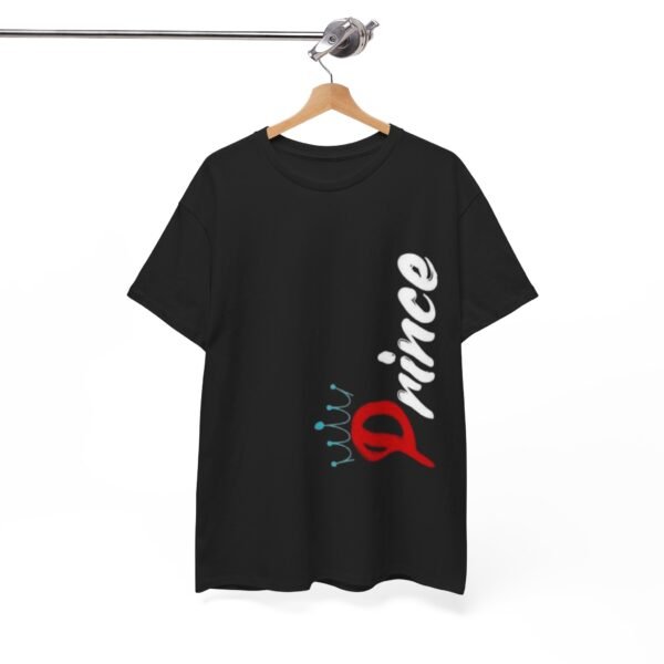 Trendy "Prince" Unisex Heavy Cotton Tee - Perfect Gift for Birthdays and Celebrations - Image 4