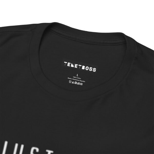 Inspirational Unisex Heavy Cotton Tee - 'Just Say Alhamdulillah for Everything' - Image 15