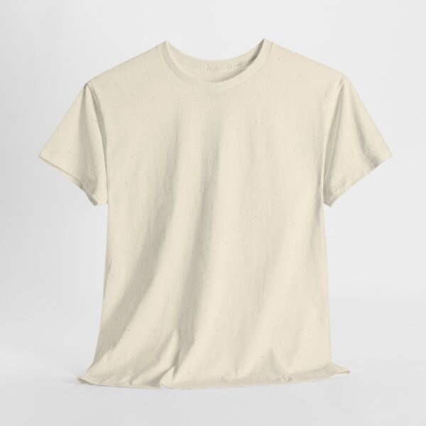 Casual Unisex Heavy Cotton Tee - Comfy Everyday Wear - Image 51