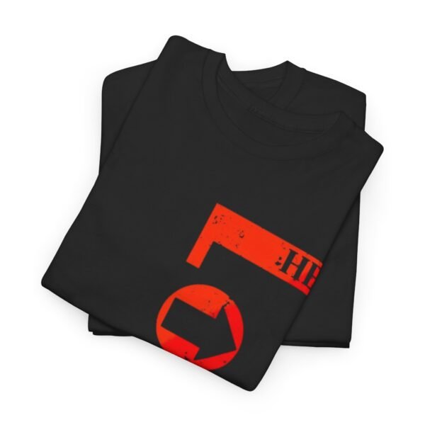 Unisex Heavy Cotton Tee - 'LOVE HER' Graphic Shirt for Everyday Comfort - Image 8