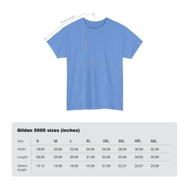 Heartbeat Love Unisex Tee - Perfect for Valentine's Day & Romantic Gifts - Image 20
